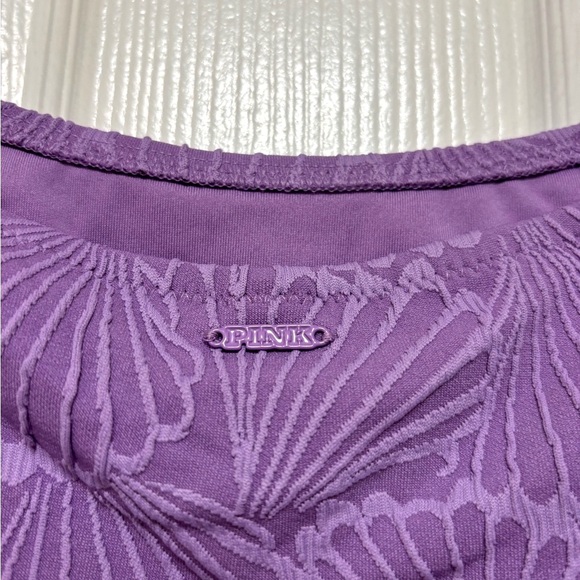NWT Victoria’s Secret PINK Textured Bikini Set - Picture 14 of 16